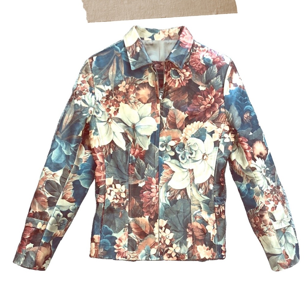 ๐งก๐ฏ Authentic Leather Jacket - Picture 2 of 8